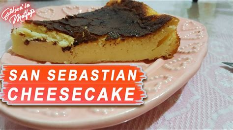 Sebastian çiz kek tarifi